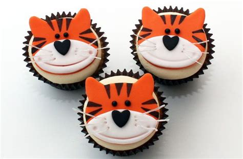 Tiger cupcakes | Tiger cupcakes, Animal cupcakes, Elephant cupcakes