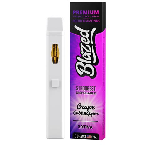 Binoid Blazed THCA + Delta 9P Disposable 3g » My Delta Eight