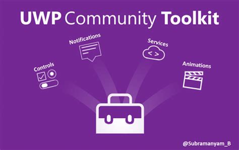 Universal Windows Platform UWP Community Toolkit Windowsgeek