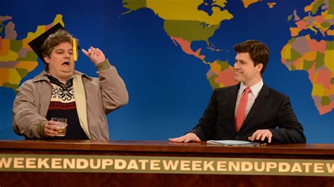 Watch Saturday Night Live Highlight Weekend Update Drunk Uncle On Graduation Nbc