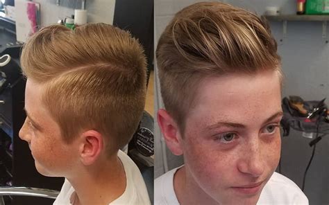 14 Year Old Boy Haircuts Top 12 Styling Ideas 2019
