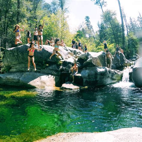 Paradise Swimming Hole Yosemite Storytime It Takes A Short Hike From