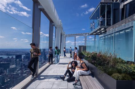 Nycs Newest Observation Deck Summit One Vanderbilt Officially Opens