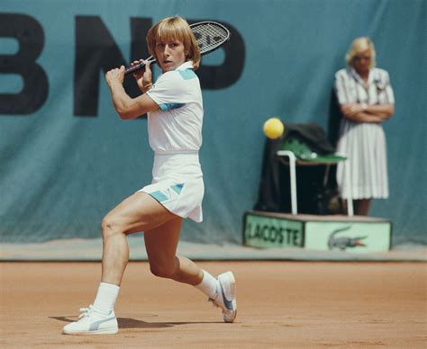 Martina Navratilova Tennis Wimbledon The Rival — Recognize