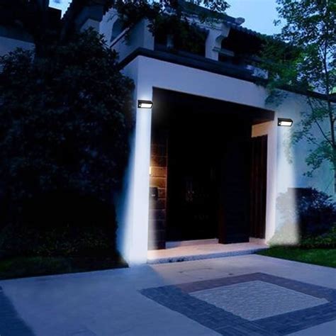 15 Ideas Of Solar Led Outdoor Wall Lighting