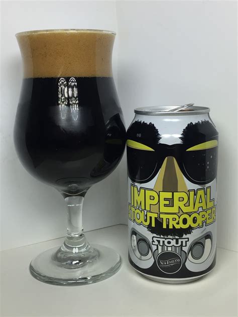 Threw Red Butters Beer Reviews New England Brewing Imperial Stout Trooper