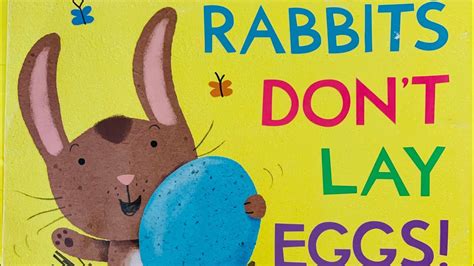 Rabbits Dont Lay Eggs By Paula Metcalf Read By Bella Dreamy