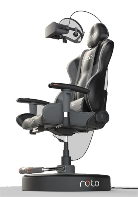Roto Interactive Vr Chair Big Beat Electronics