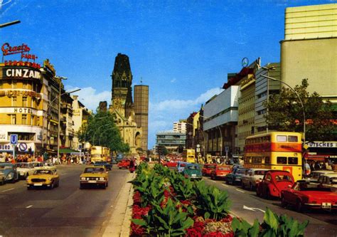 Thirty Four Brilliant West Berlin Postcards From The 1960s And 70s