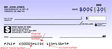 Or you can just provide the important numbers that appear on your cheque as shown here. How to get a void cheque cibc online