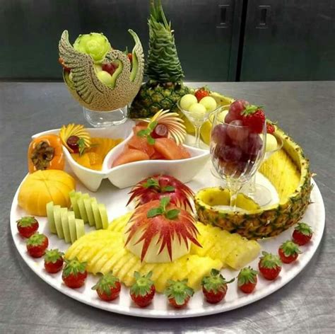 ♥ ♥ Food Carving Fruit Carving Fruit Displays Food Display Fruit
