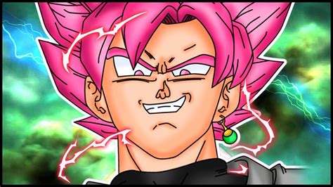 Black Goku Wird Zu Ssj Rose Dragonball Super Folgen