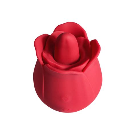 Rose Toy Tongue Vibrator Rose Toy 20 Multicolor Rose Toy Official Store