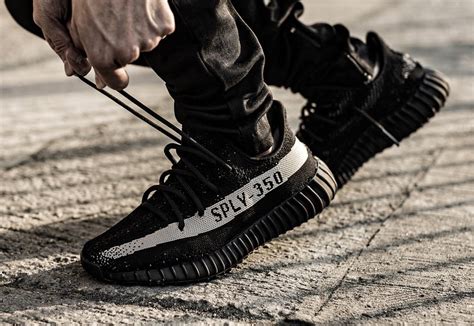 The Adidas Yeezy Boost 350 V2 Black White Is Dropping This Weekend