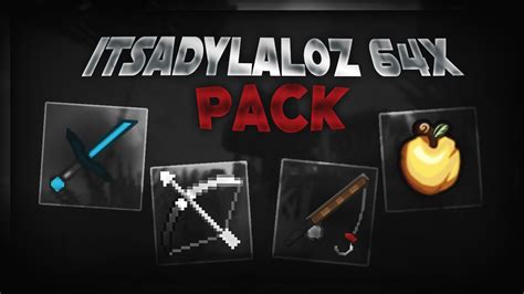 Minecraft Pvp Texture Pack Itsadylaloz 64x Pack 1718 Youtube