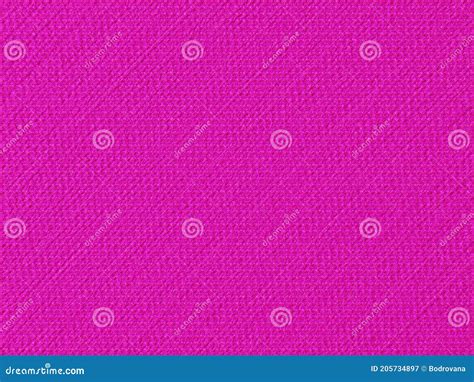 Bright Neon Pink Background With Fabric Texture Stock Illustration
