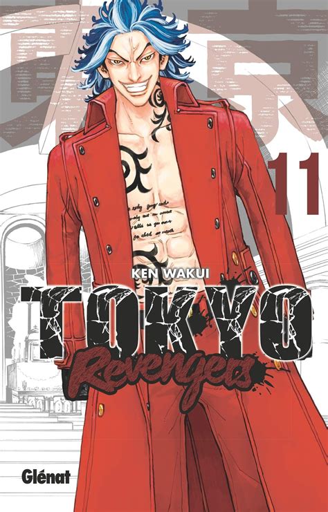 Dossier Tokyo Revengers Partie 1 Ken WAKUI Présentation Manga news