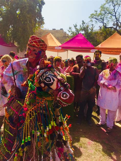 Dhulandi Festival 2018 Jaipur Rajasthan The Fabulous Lyf