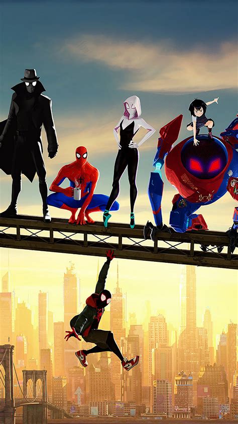 Spider Man Into The Spider Verse Wallpaper Spider Man Into The Spider Verse Backgrounds