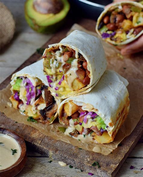 vegan breakfast burritos easy recipe elavegan