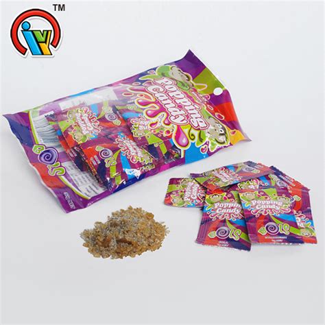 Wholesale Magic Fruit Flavors Jumping Dancing Popping Candysuppliers