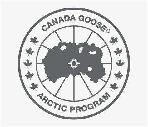 Canada goose produces extreme weather outerwear since 1957. Men - White Canada Goose Logo - Free Transparent PNG ...