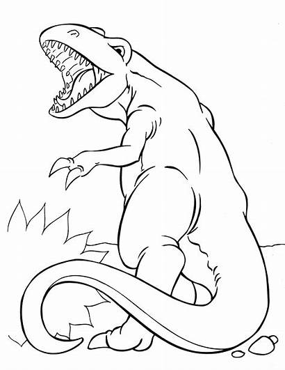 Dinosaur Coloring Pages Outstanding