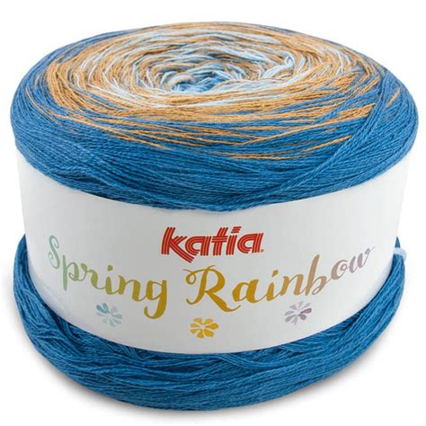 Katia Spring Rainbow Yarns Las Tijeras Mágicas