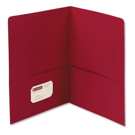Two Pocket Folder By Smead® Smd87859