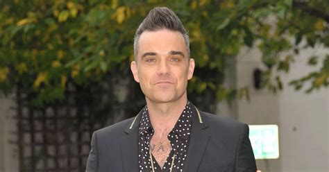 Robbie Williams Poses Completely Naked As He Strips Off For X Rated Magazine Cover Mirror Online
