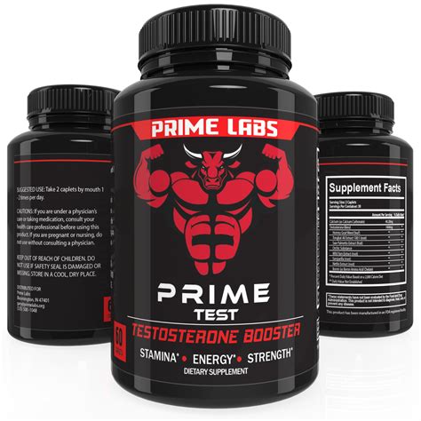 Prime Labs Mens Testosterone Booster Test Testo Booster Male Stamina