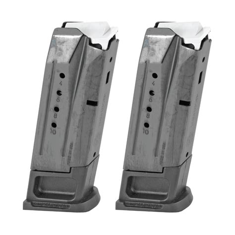 Ruger Security 9 9mm 10 Round Magazine 2 Pack The Mag Shack