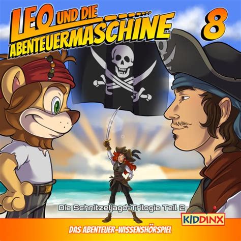 Leo Und Die Abenteuermaschine Folge 8 Eine Schnitzeljagd Durch Raum