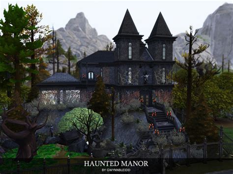 Haunted Manor The Sims 4 Catalog