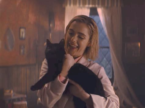 A Chilling Adventures Of Sabrina New Sneak Peek Introduces Salem