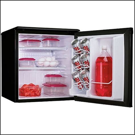 Refrigerator Only No Freezer Black Design Innovation