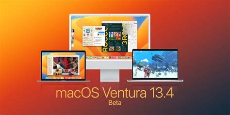Macos Ventura 134 Beta 1 Now Available To Developers