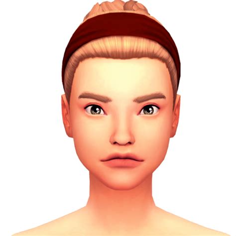 Sims 4 Alpha Default Skin Extramzaer
