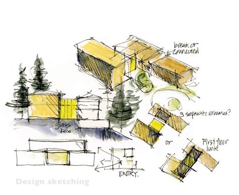 My Approach To Sketching Architecture Liz Steel Liz Steel