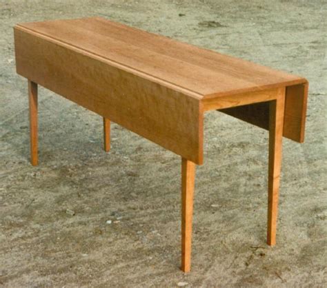 Unfinished dual drop leaf dining table. drop leaf kitchen tables for small spaces - 3 Drop Leaf Kitchen Tables for 3 Different Ways of ...