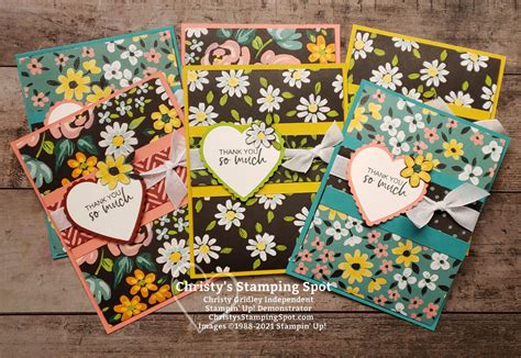 Flower And Field Dsp Fun Fold Cards Fun Fold Cards Handmade Cards