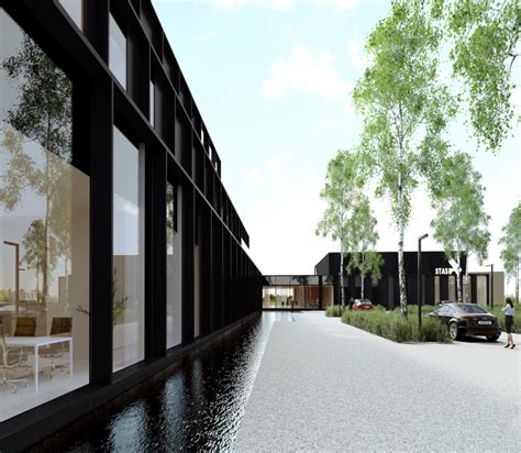 14:16 in de stationsstraat in waregem is vrijdagmiddag omstreeks 12 uur een geveldoos ontploft. office STAS | waregem - Projects - CAAN Architecten / Gent