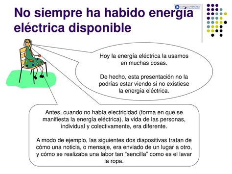 PPT La energía eléctrica Y su uso responsable PowerPoint Presentation