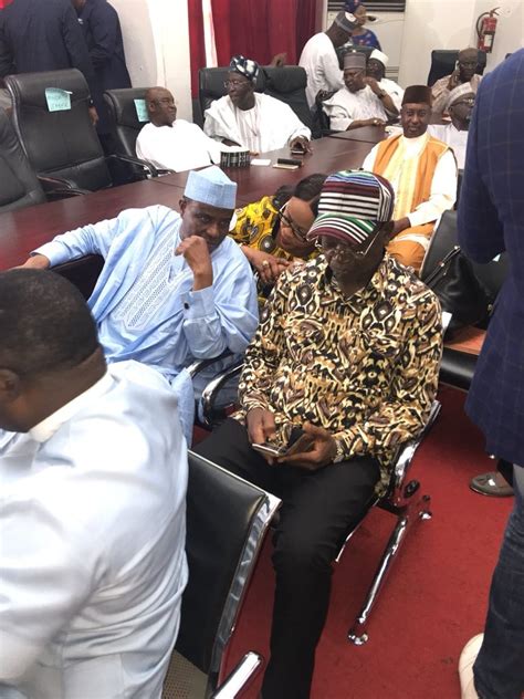 Photos Saraki Tambuwal Ortom Dino Melaye Attend Pdp National