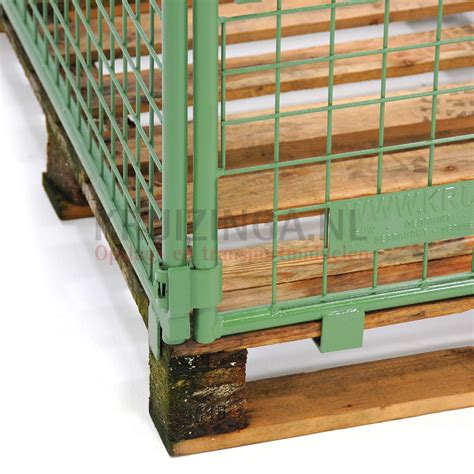 Pallet Stacking Frames Foldable Construction Stackable 1 Flap At 1 Long