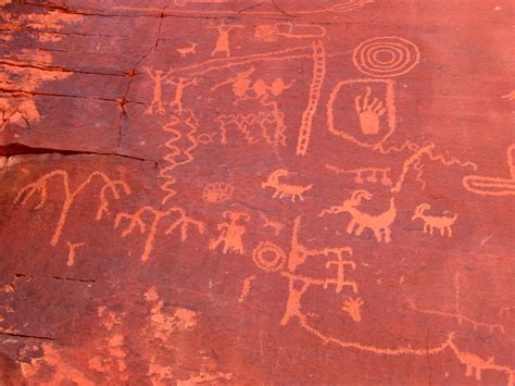 Native American Cave Drawings By Damienkerensky On Deviantart