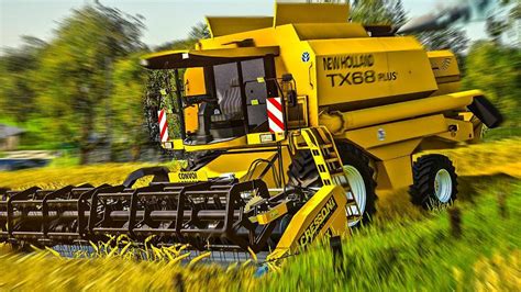 Combine New Holland Tx66 Full Pack V10 Farming Simulator 22 Mod