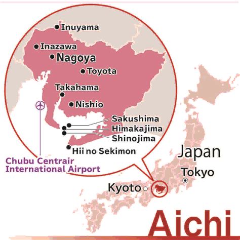 Top 10 Things To See And Do In The Aichi Prefecture Japan