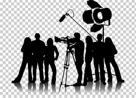 Film Crew Pre Production Filmmaking Photography Png Clipart Black And