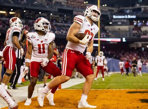 2023 Wisconsin Football Depth Chart Preview Tight Ends